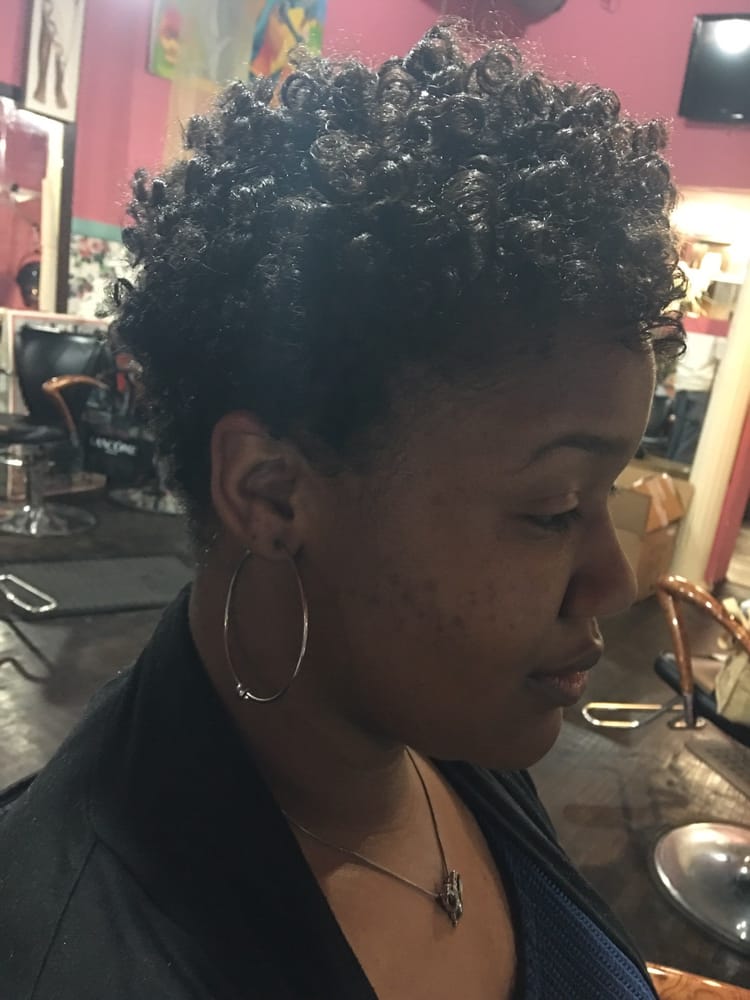 Trimmed And Styled And Looking Fly The Style Had Held