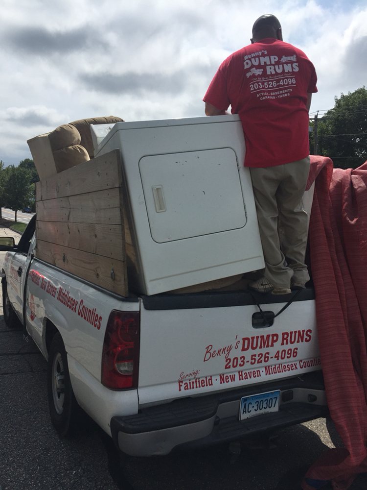 Benny’s Dump Runs 34 Photos Junk Removal & Hauling Stratford, CT