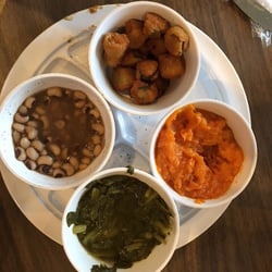 Din S Soul Food 39 Photos 34 Reviews 4375 Photo Of Din S Soul Food Memphis Tn United States Four Veggie Platter