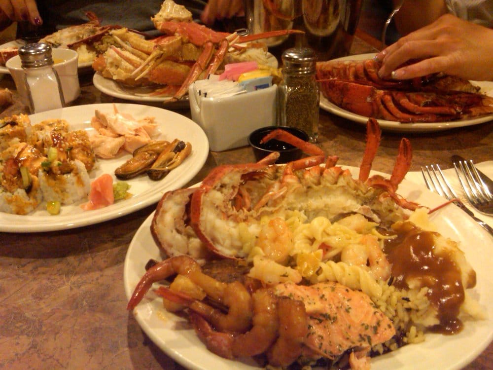 three rivers casino seafood buffet