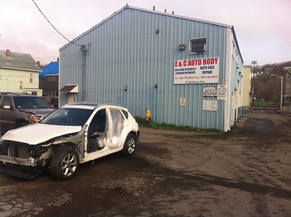 E&C Auto Body Body Shops 16 Demarco Ter, Worcester, MA Phone