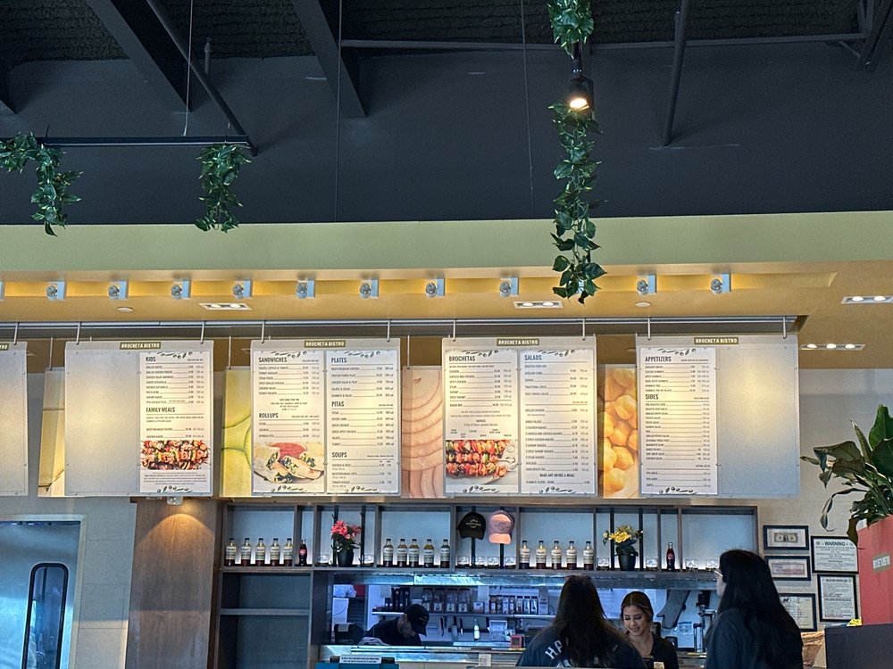 Brocheta Mediterranean Bistro