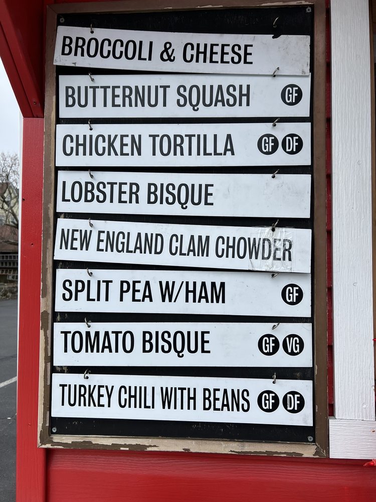 Wellington's Soup/Lobster Shack