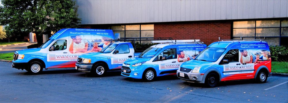 image of business Warm Corp West