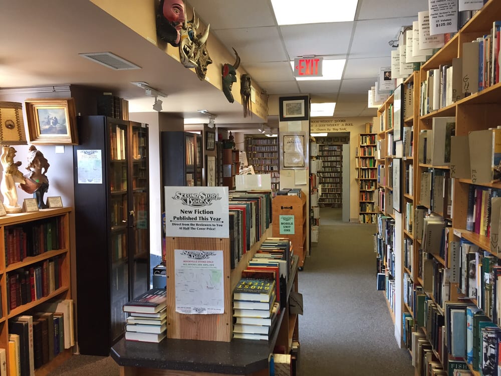 Second Story Books & Antiques