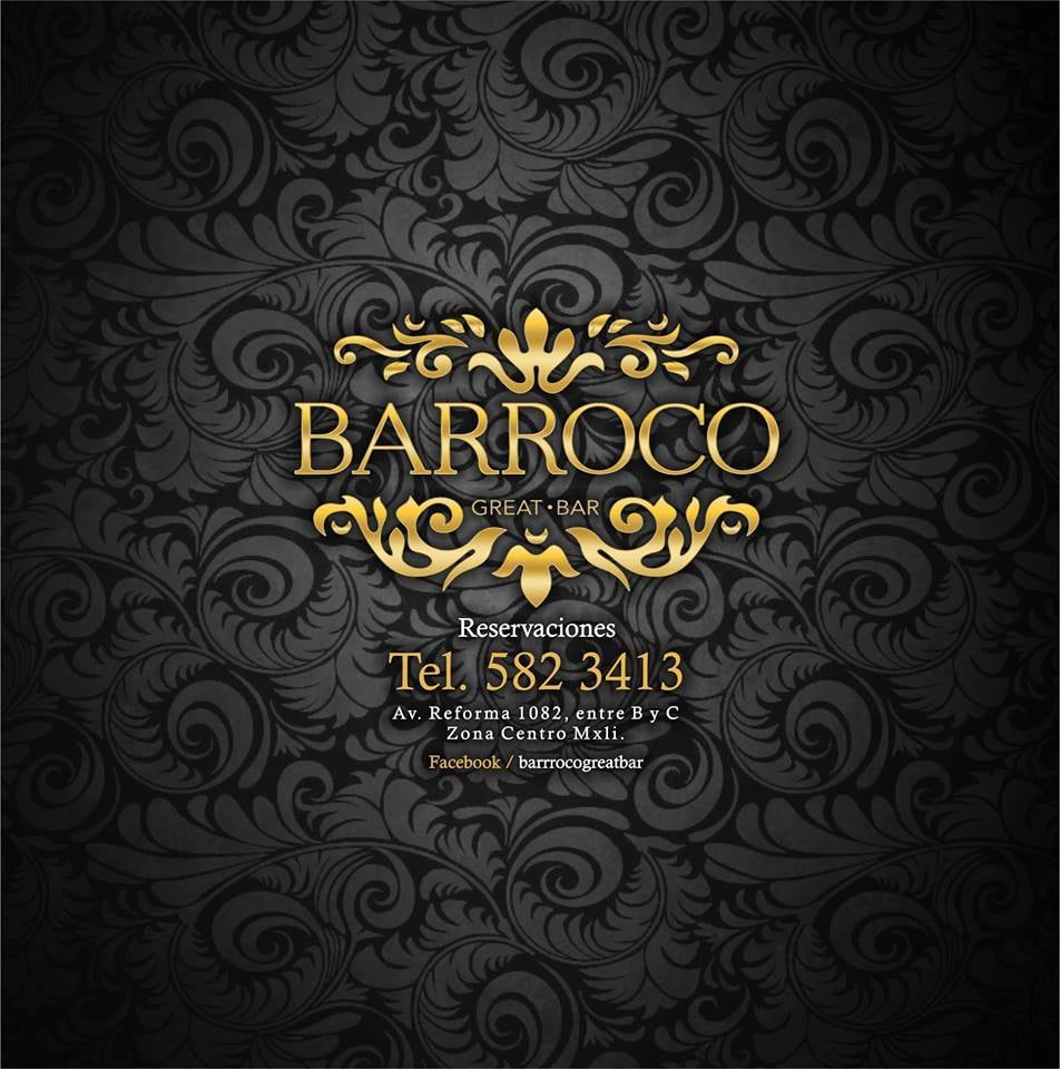 Barroco Great Bar