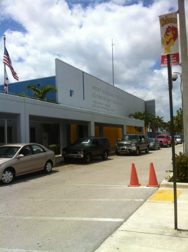 West Hialeah Gardens Elementary School Elementary Schools 11990 NW