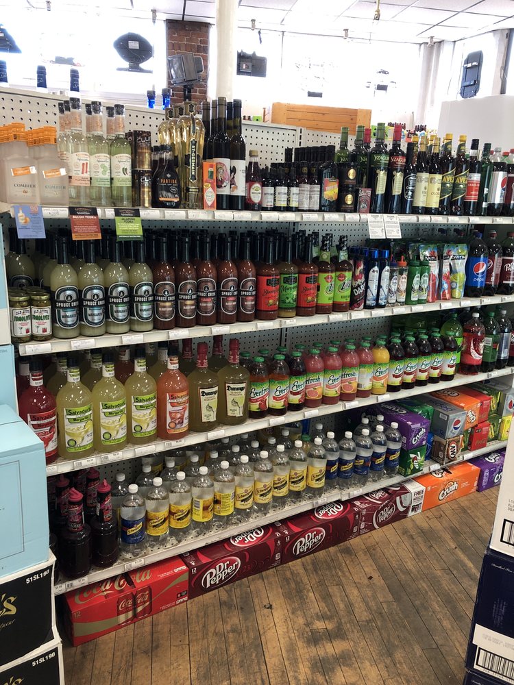 Downing Street Liquors