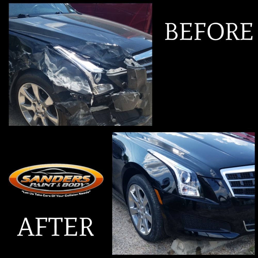 Sanders Paint & Body