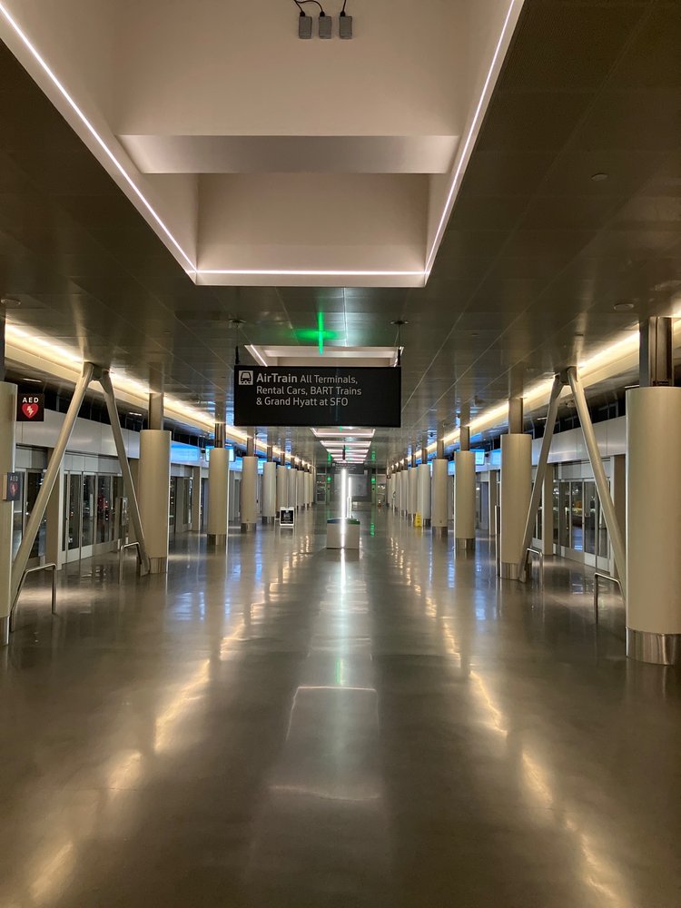 SFO Long Term Parking