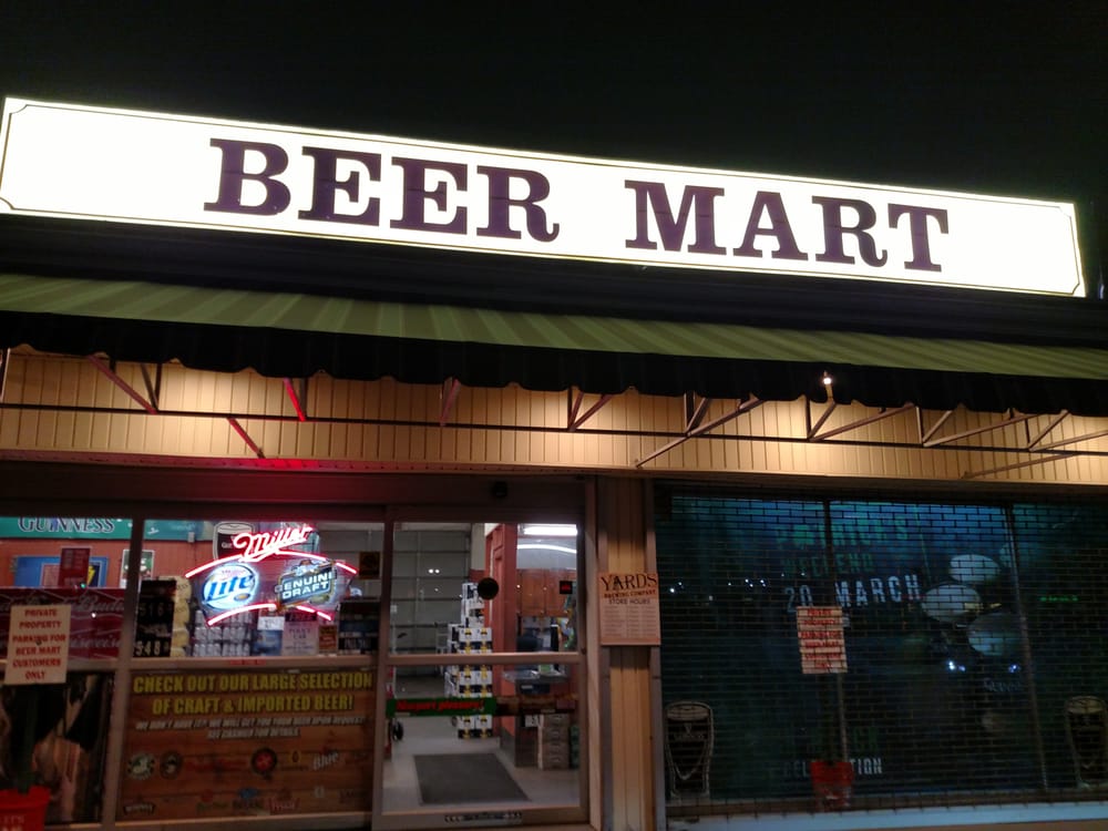 Beer Mart Beer, Wine & Spirits 833 W Trenton Ave, Morrisville,, PA
