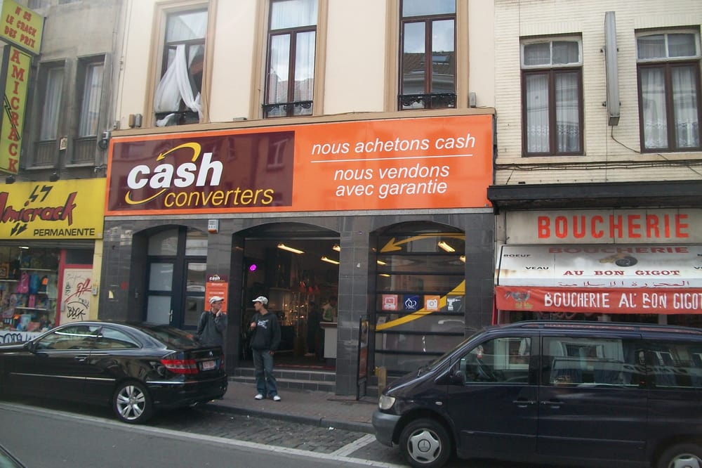 Cash Converters Electronics Chaussée de Waterloo, 81, SaintGilles