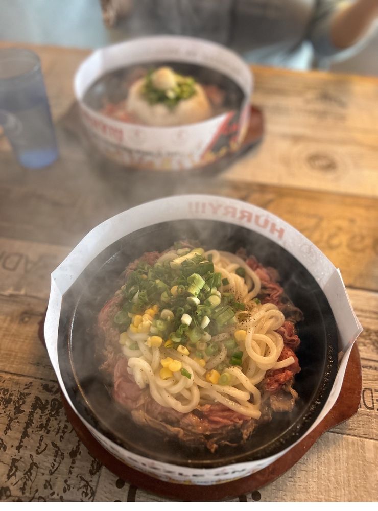Sizzling Lunch