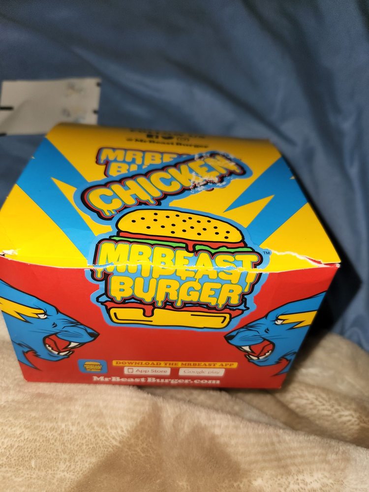 MrBeast Burger