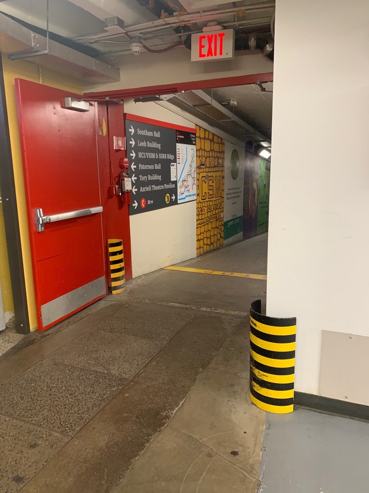 Carleton University Tunnel System