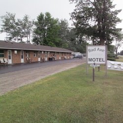 Bad Axe Motel Hotels 1595 S Van Rd Mi Phone Photo Of Bad Axe Motel Mi United States Front