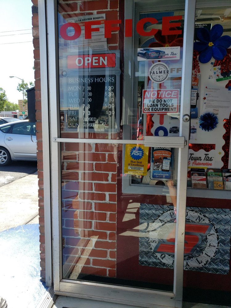 Old Town Tire & Automotive