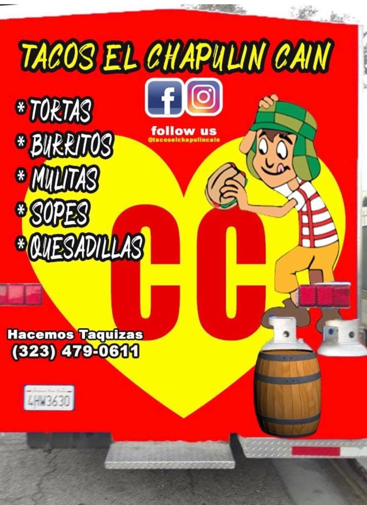 Tacos El Chapulin Cain