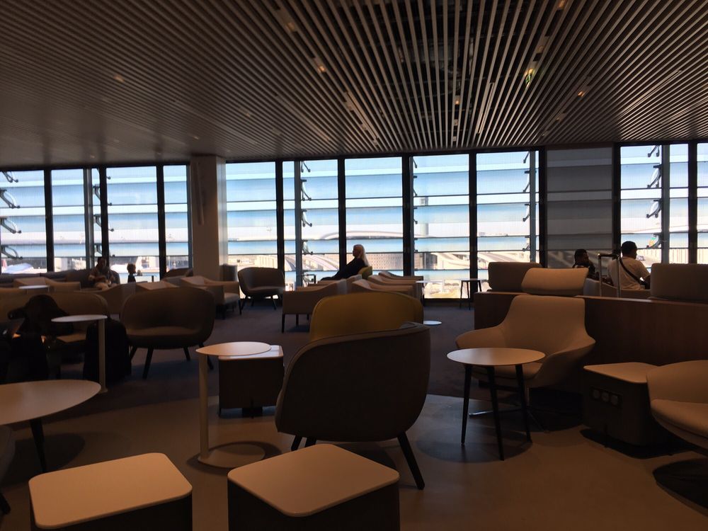Lounge Review Air France La Premiere Lounge CDG