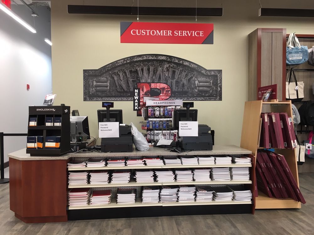 Barnes & Noble At Rutgers University Newark Bookstores 42 Halsey St