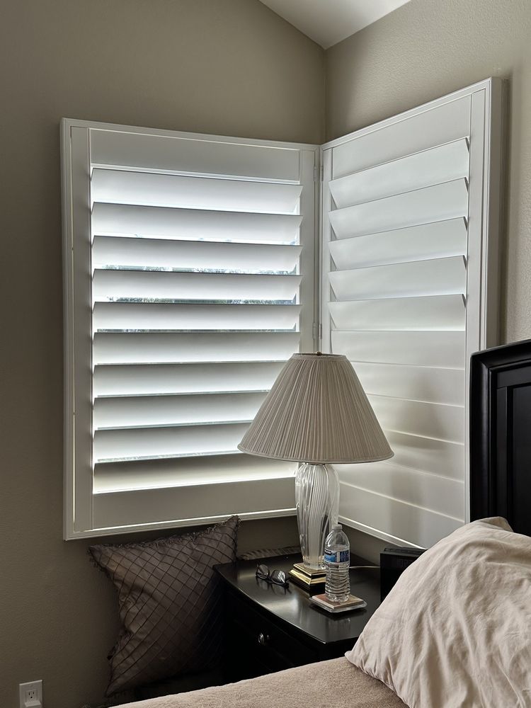 Custom Wood Shutters & Blinds