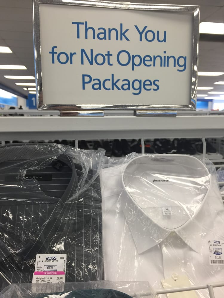 Ross Dress for Less