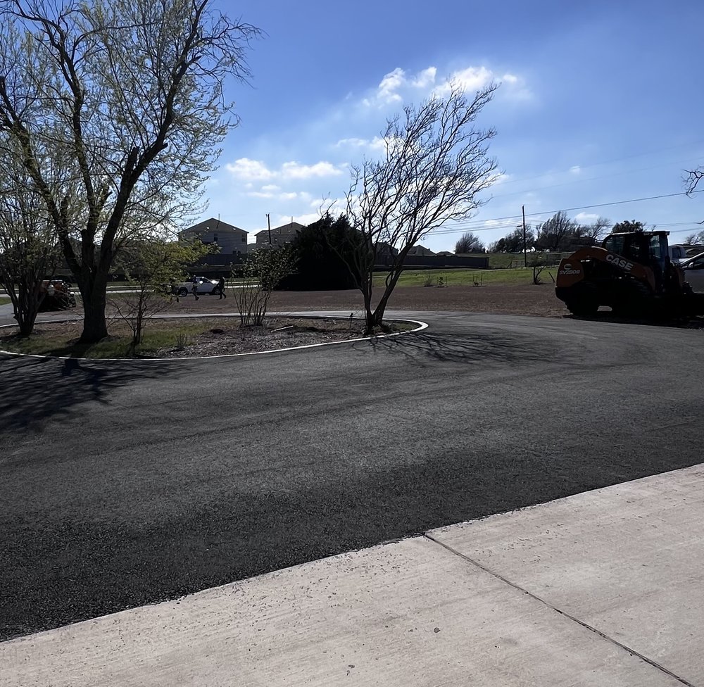 Road Works Paving