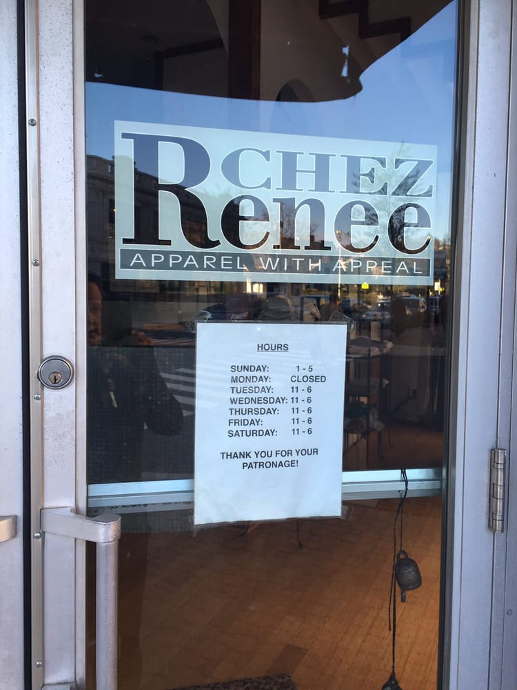 Chez Renee Accessories 50 Church St, Montclair, NJ Phone Number