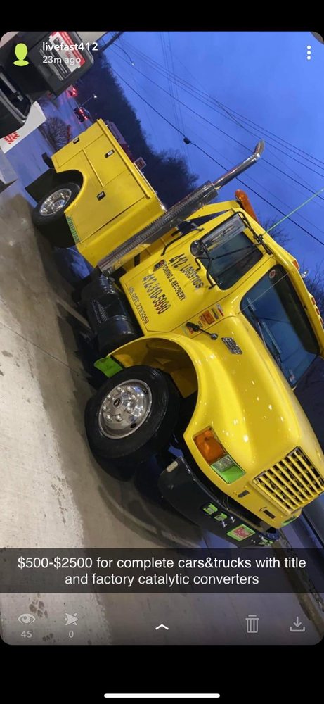 412 Logistics Towing & Recovery
