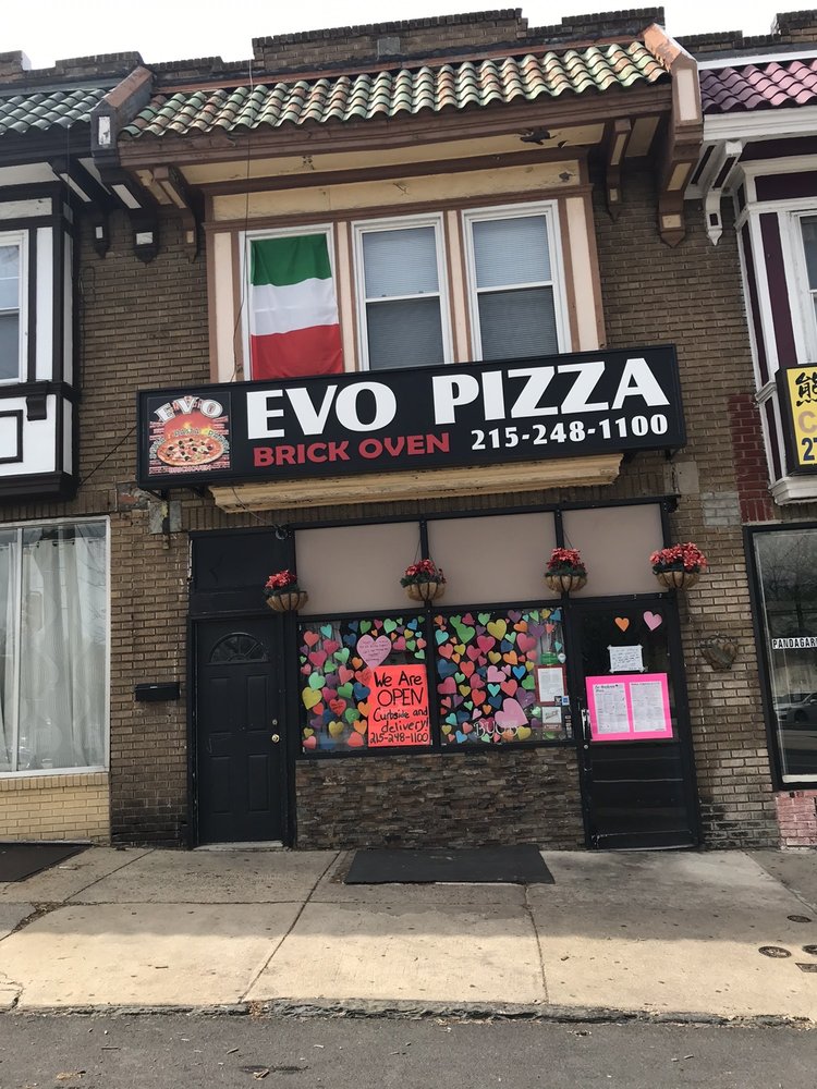 Evo Brickoven Pizza