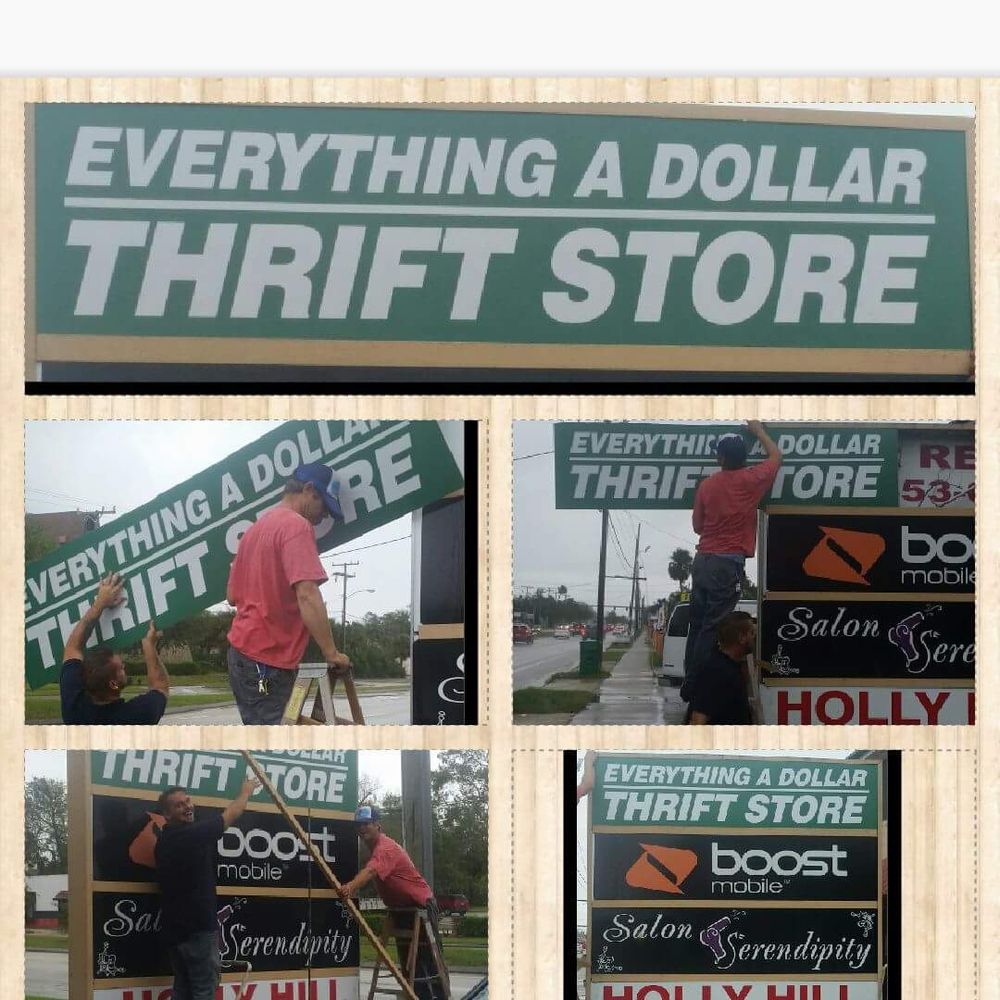 Everything’s A Dollar Thrift Store Thrift Stores 1218 Ridgewood Ave