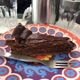 Dark chocolate cake
