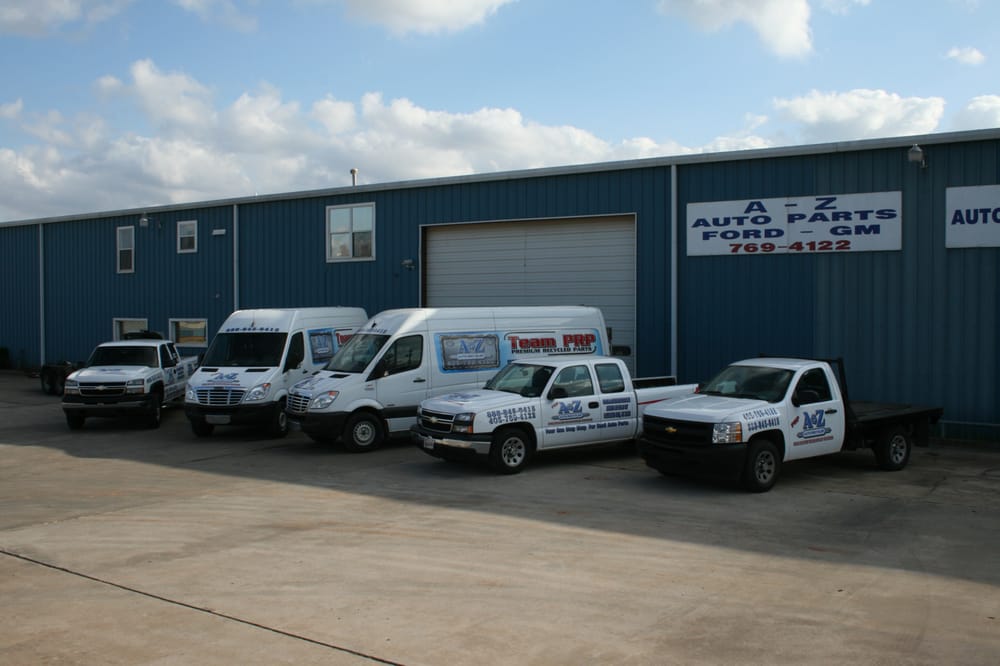 AZ Auto Parts & Auto Sales Body Shops 10824 NE 23rd St, Oklahoma