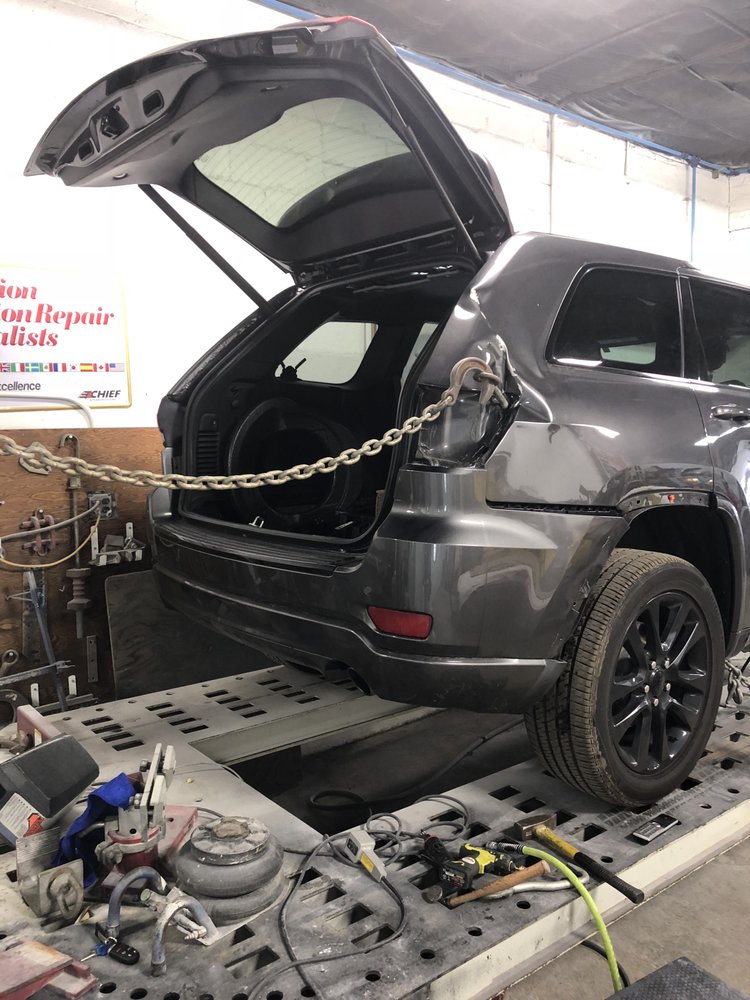 Post Auto Body