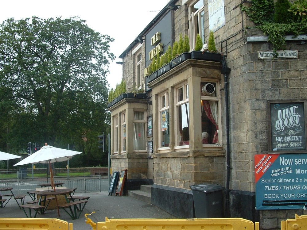 Three Horseshoes Pubs 98 Otley Road, Far Headingley, Leeds, West