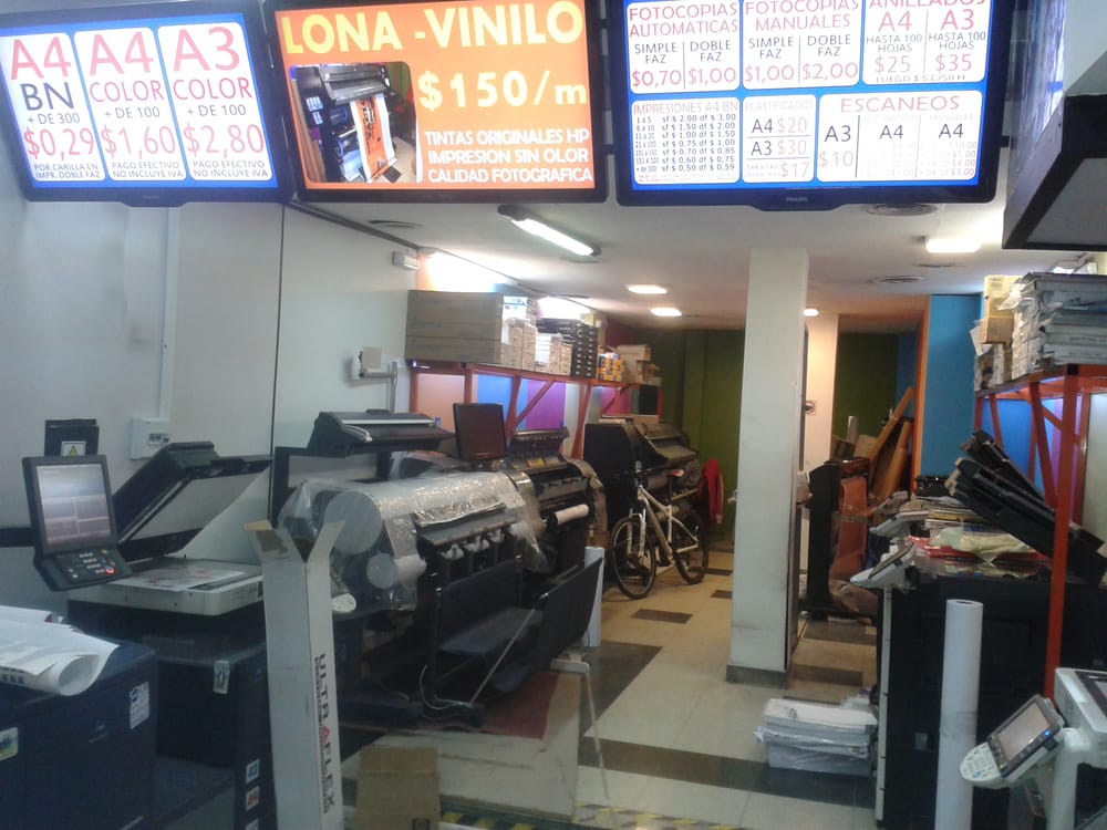 grafica mil colores yelp