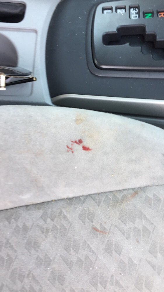 Blood On My Car Seat Yelp