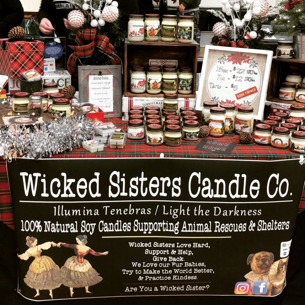 Wicked Sisters Candle Co