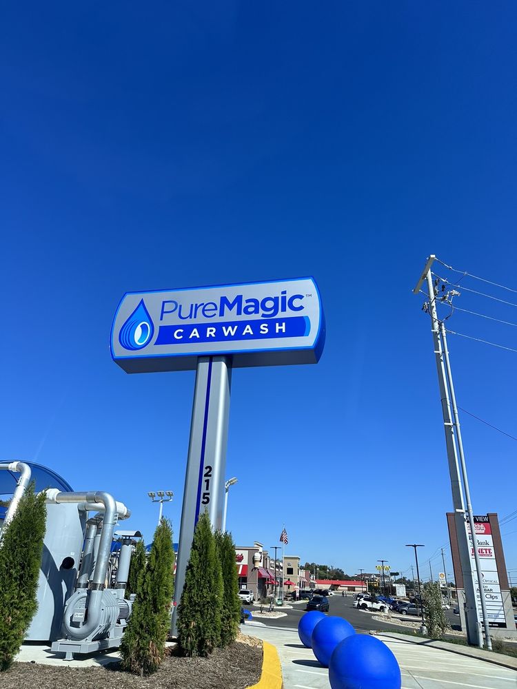 PureMagic Car Wash