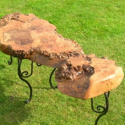Unique Wild Wood Furniture 10 Photos S 4a Photo Of Unique Wild Wood Furniture Kent United Kingdom Scottish Burr Elm Table