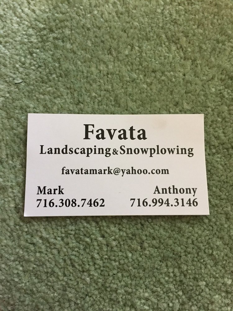 Favata landscaping & Snowplowing