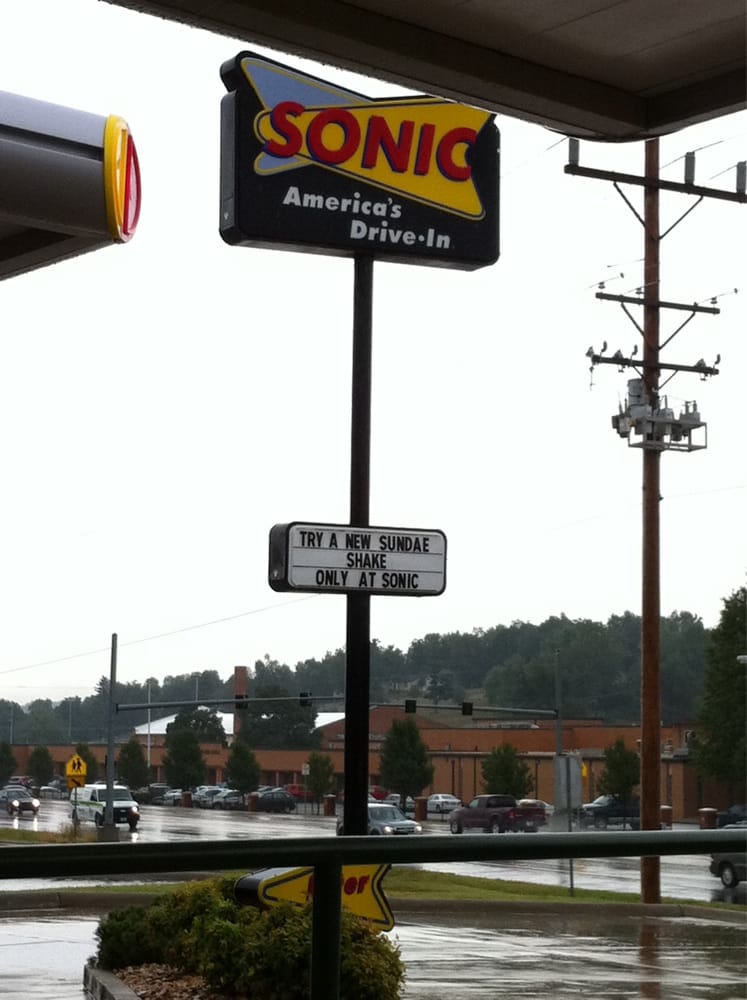 Sonic DriveIn Fast Food Reviews 650 S Neosho Blvd Neosho, MO