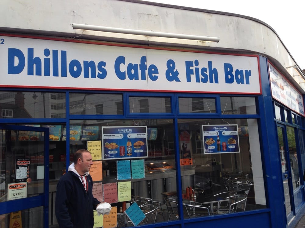 Dhillons Cafe & Fish Bar Cafes 34 Frederick Street, Historical
