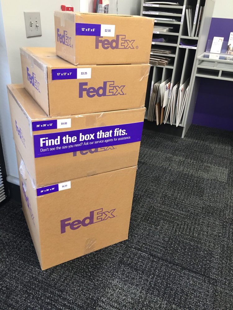 FedEx Ship Center Shipping Centers 4542 Enterprise Dr, Concord, NC