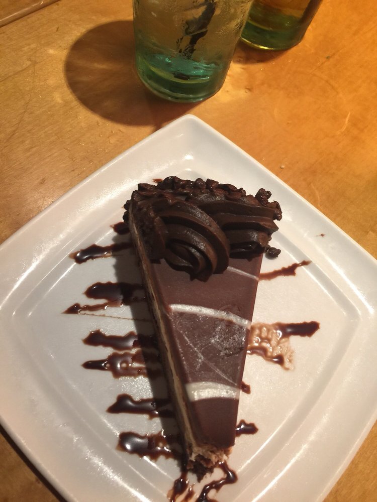 black tie mousse cake