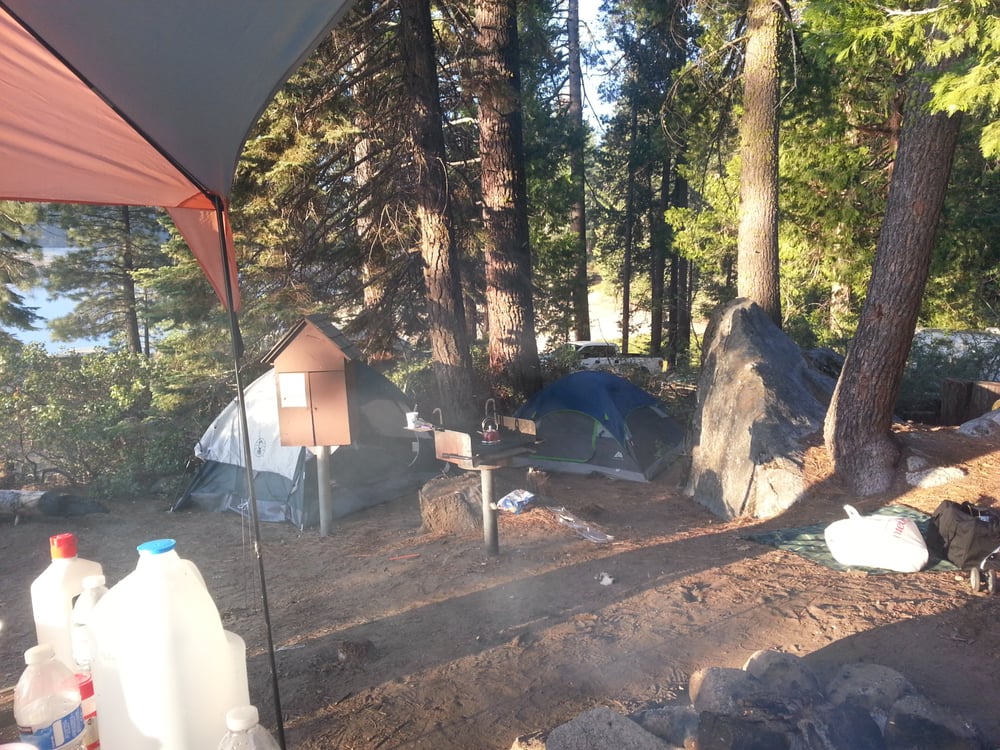Tent Camping With Electricity Near Me