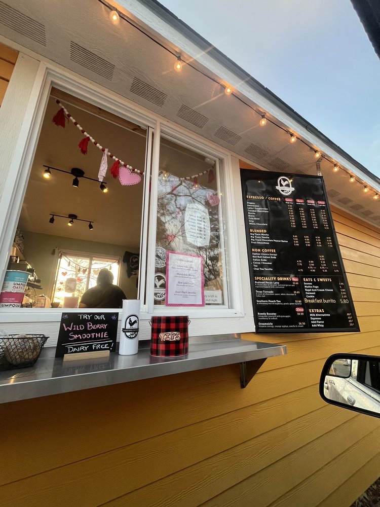Roosters Coffee