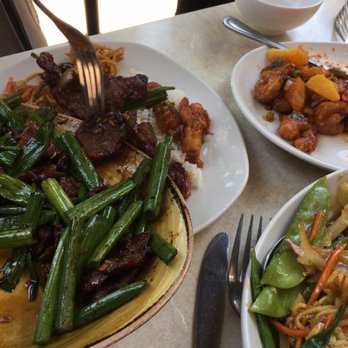 P F Chang S Order Food Online 593 Photos 602 Reviews Photo Of P F Chang S Long Beach Ca United States Manolian Beef