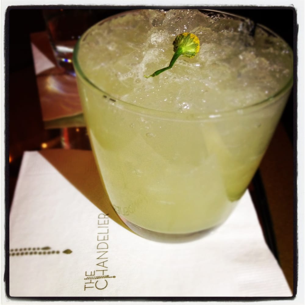 The Secret Flower Drink On Mid Floor Is Supposed To Numb Ur Photo Of The Chandelier Las Vegas Nv United States Secret