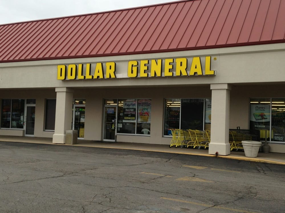 Dollar General Store Department Stores 3632 E State St, Rockford